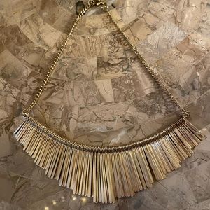 Express Gold Spike Necklace